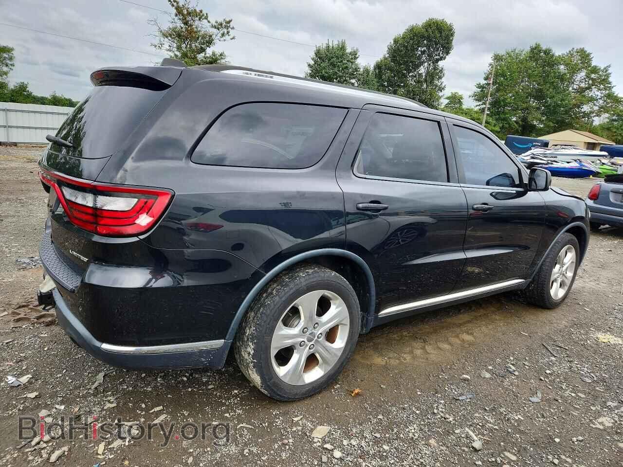 2014 DODGE DURANGO - VIN: 1C4RDHDG6EC425102 - Фото 3