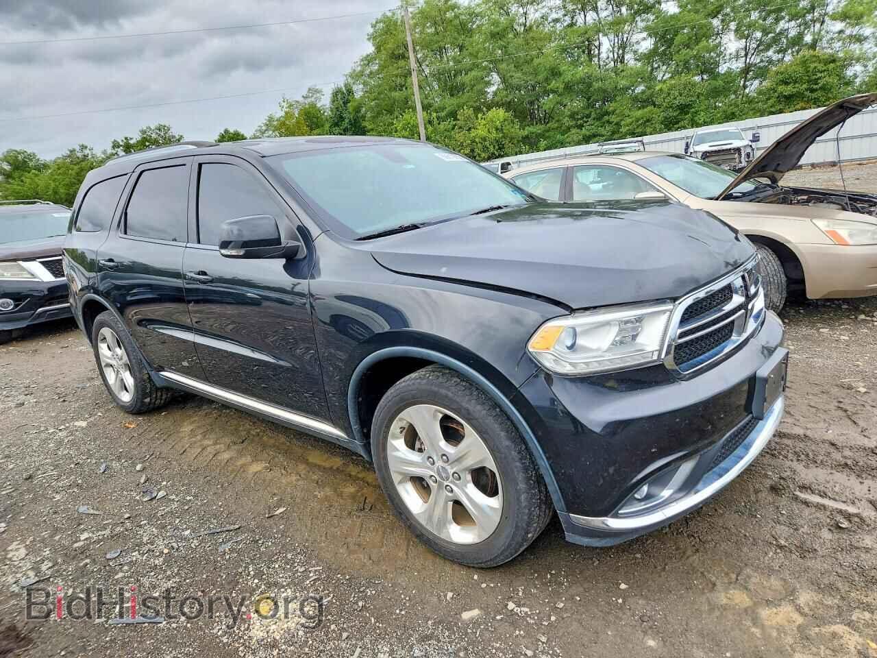 2014 DODGE DURANGO - VIN: 1C4RDHDG6EC425102 - Фото 4