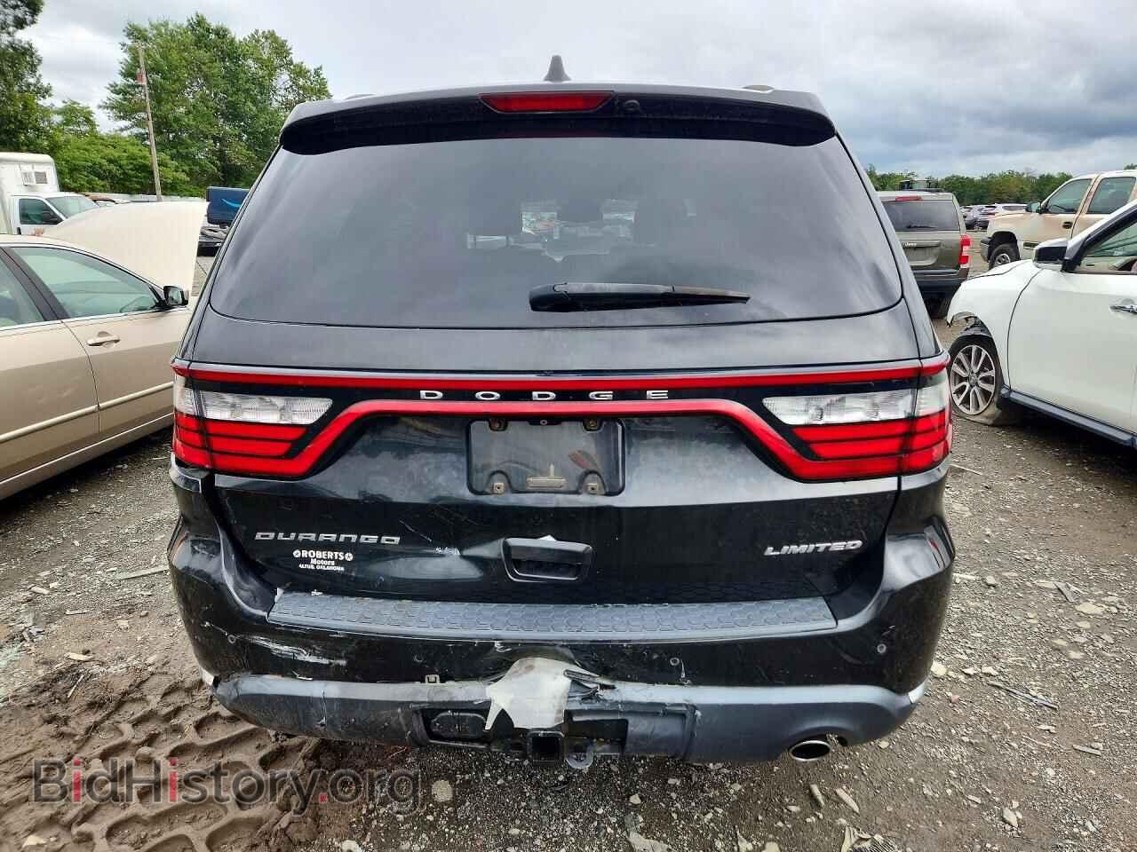 2014 DODGE DURANGO - VIN: 1C4RDHDG6EC425102 - Фото 6