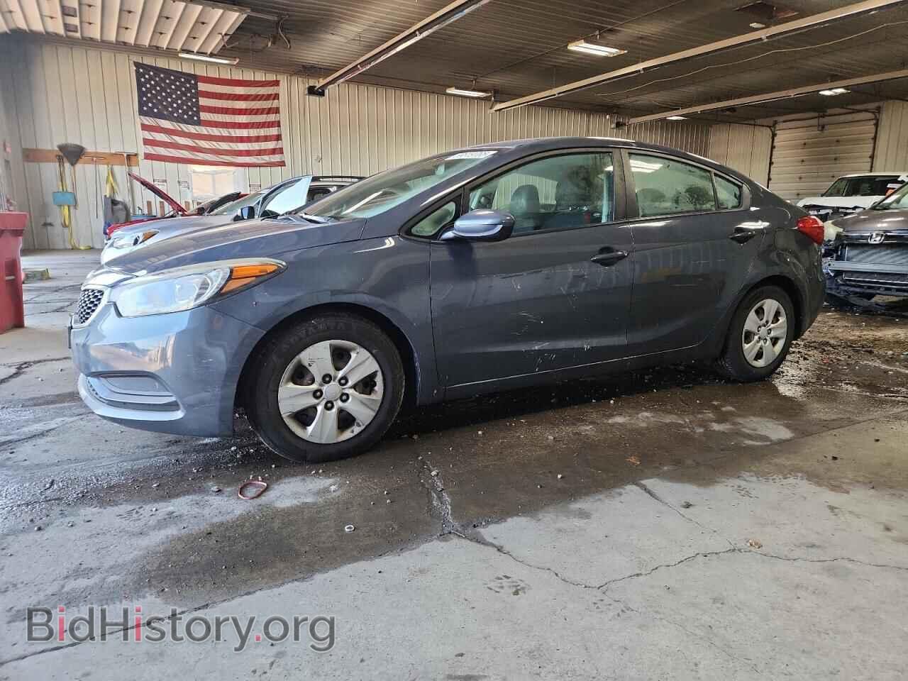 Photo KNAFK4A60E5048281 - KIA FORTE 2014