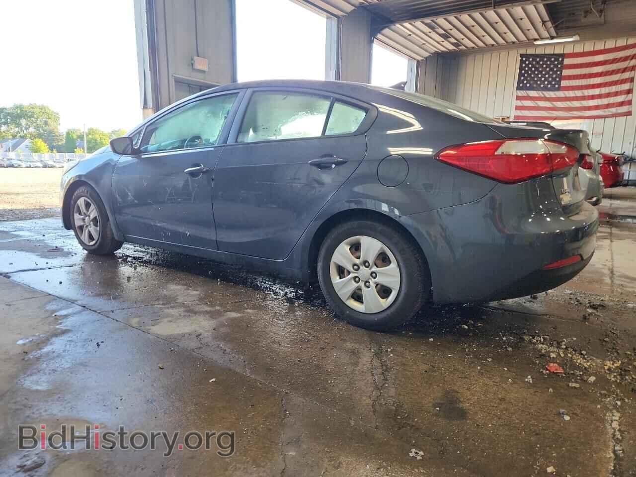 2014 KIA FORTE - VIN: KNAFK4A60E5048281 - Фото 2