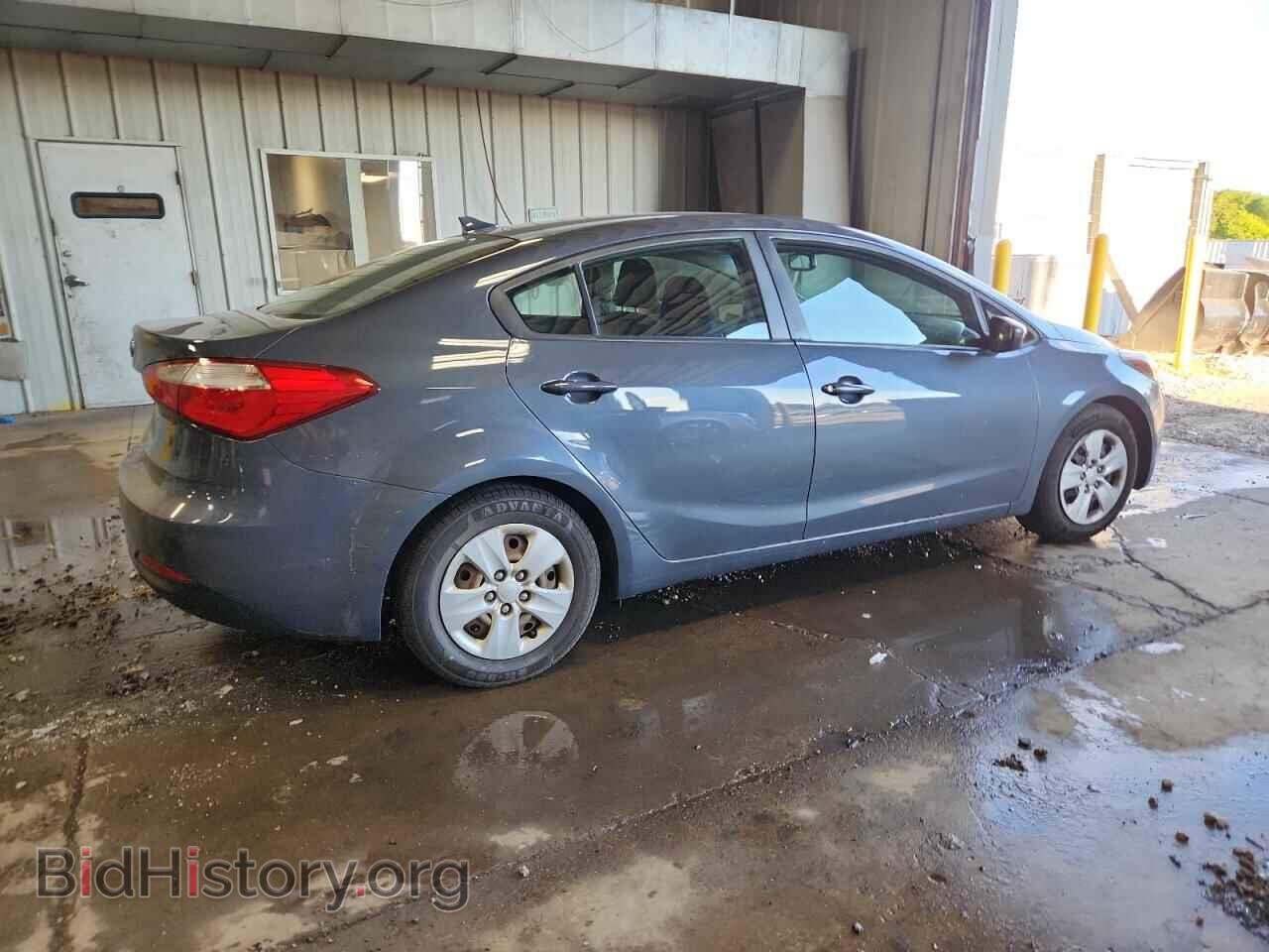 2014 KIA FORTE - VIN: KNAFK4A60E5048281 - Фото 3