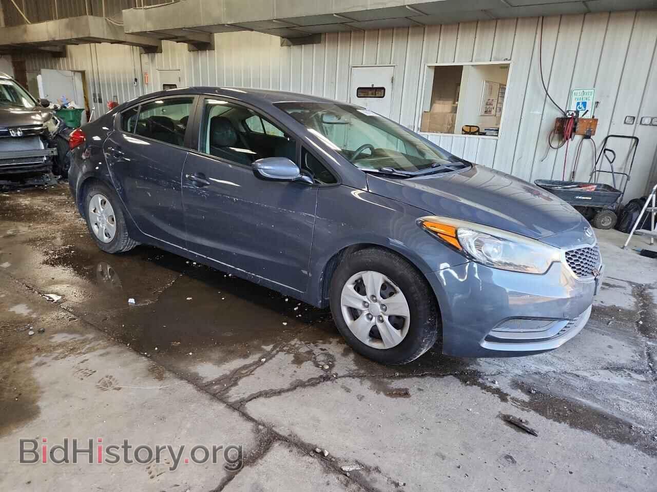 2014 KIA FORTE - VIN: KNAFK4A60E5048281 - Фото 4