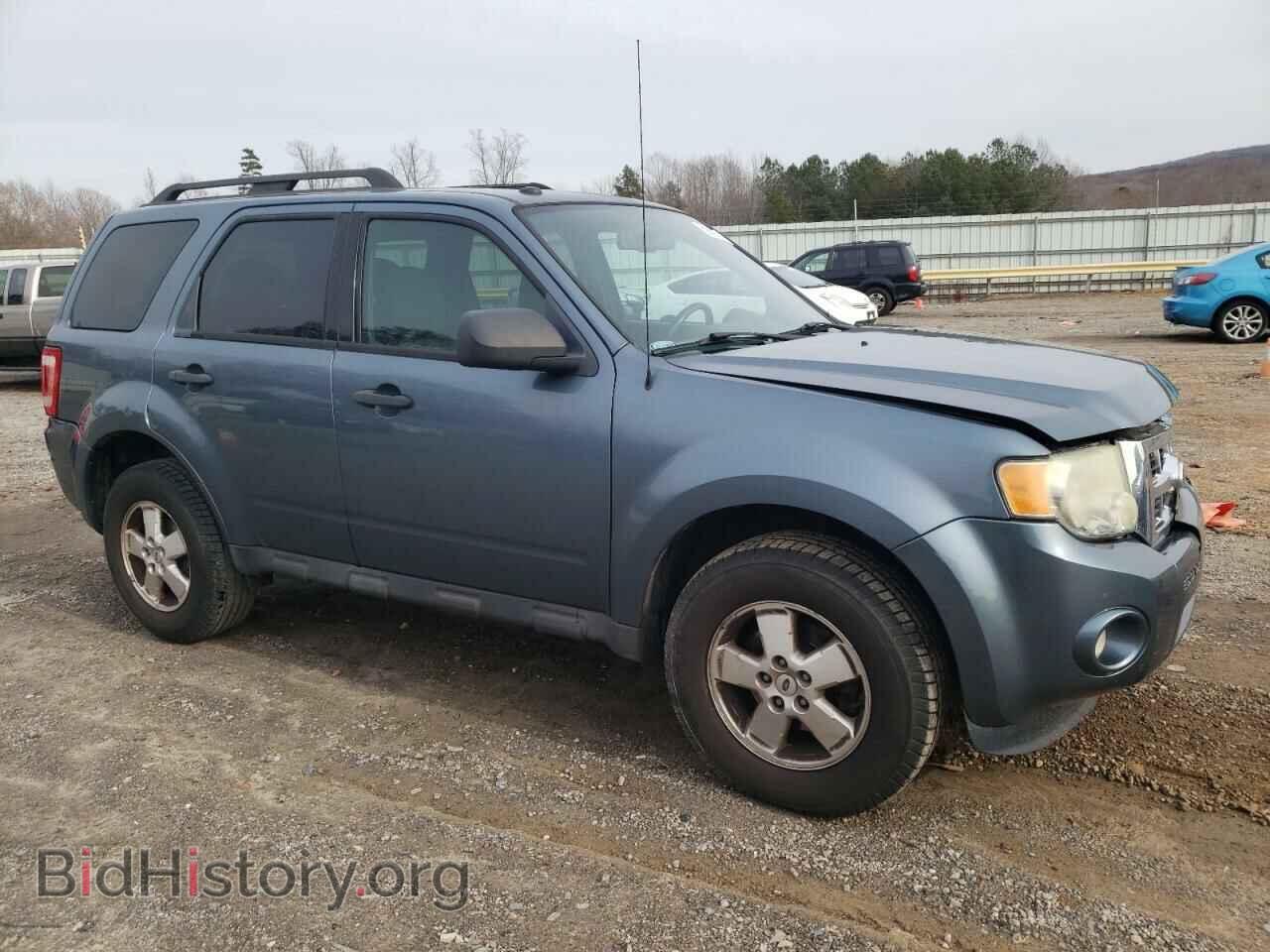 2011 FORD ESCAPE - VIN: 1FMCU9DG2BKA32187 - Фото 4