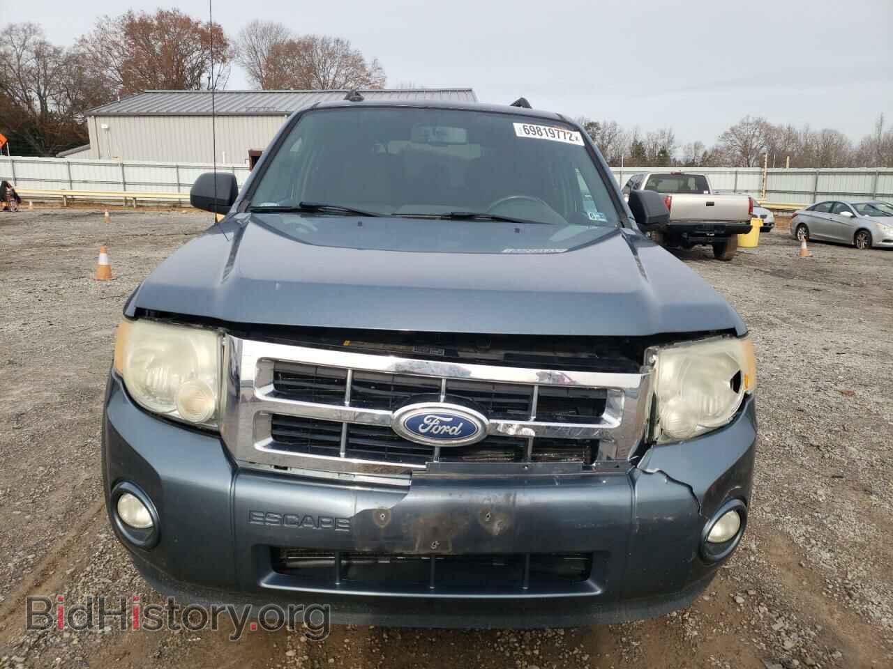 2011 FORD ESCAPE - VIN: 1FMCU9DG2BKA32187 - Фото 5