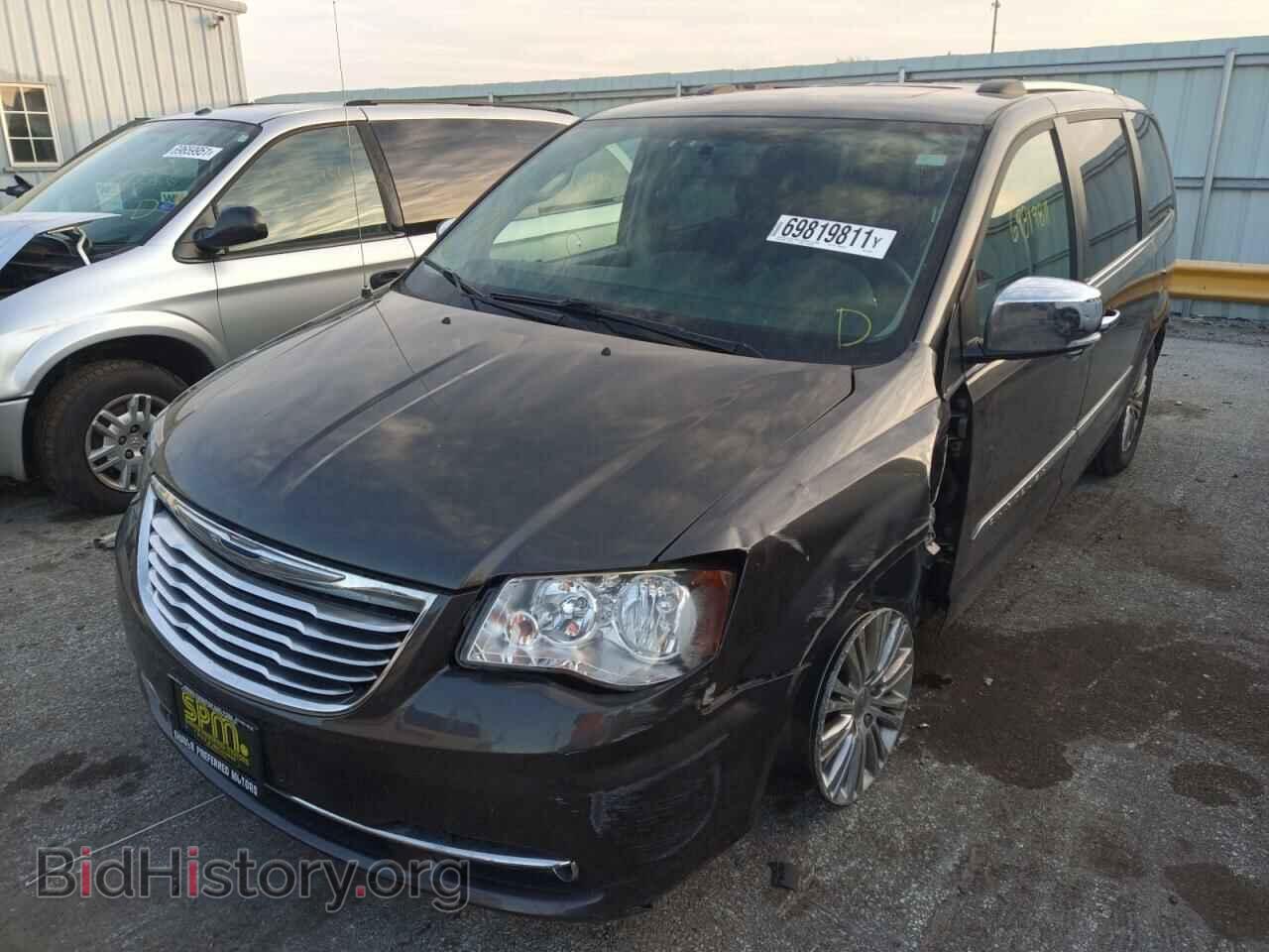 2014 CHRYSLER MINIVAN - VIN: 2C4RC1CG0ER258674 - Фото 2