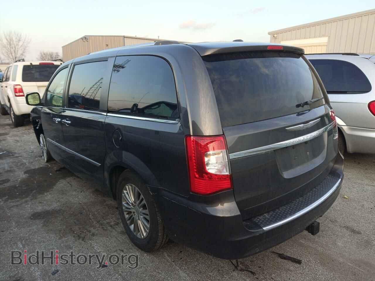 2014 CHRYSLER MINIVAN - VIN: 2C4RC1CG0ER258674 - Фото 3