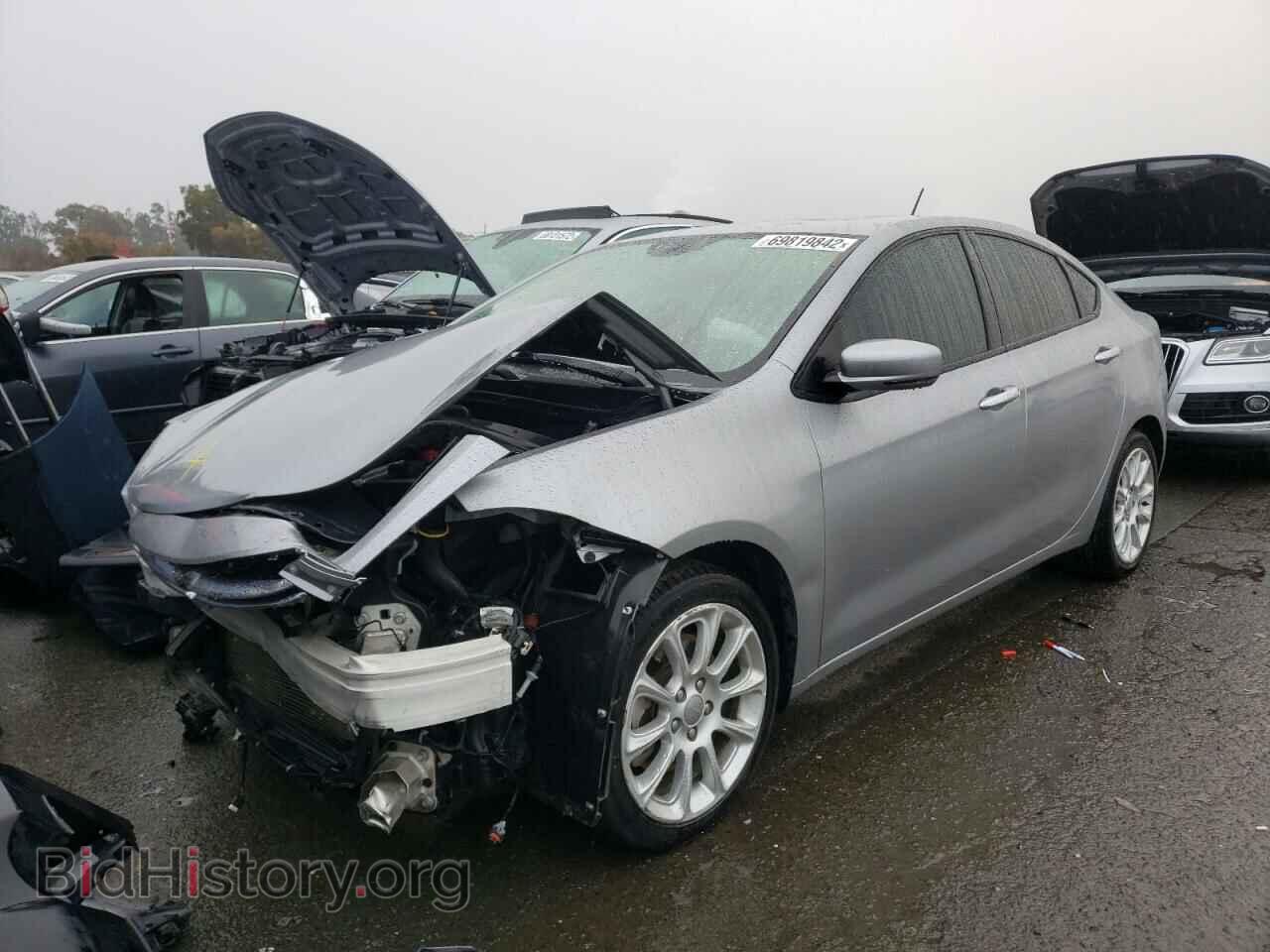 Фотография 1C3CDFCB3FD181540 - DODGE DART 2015