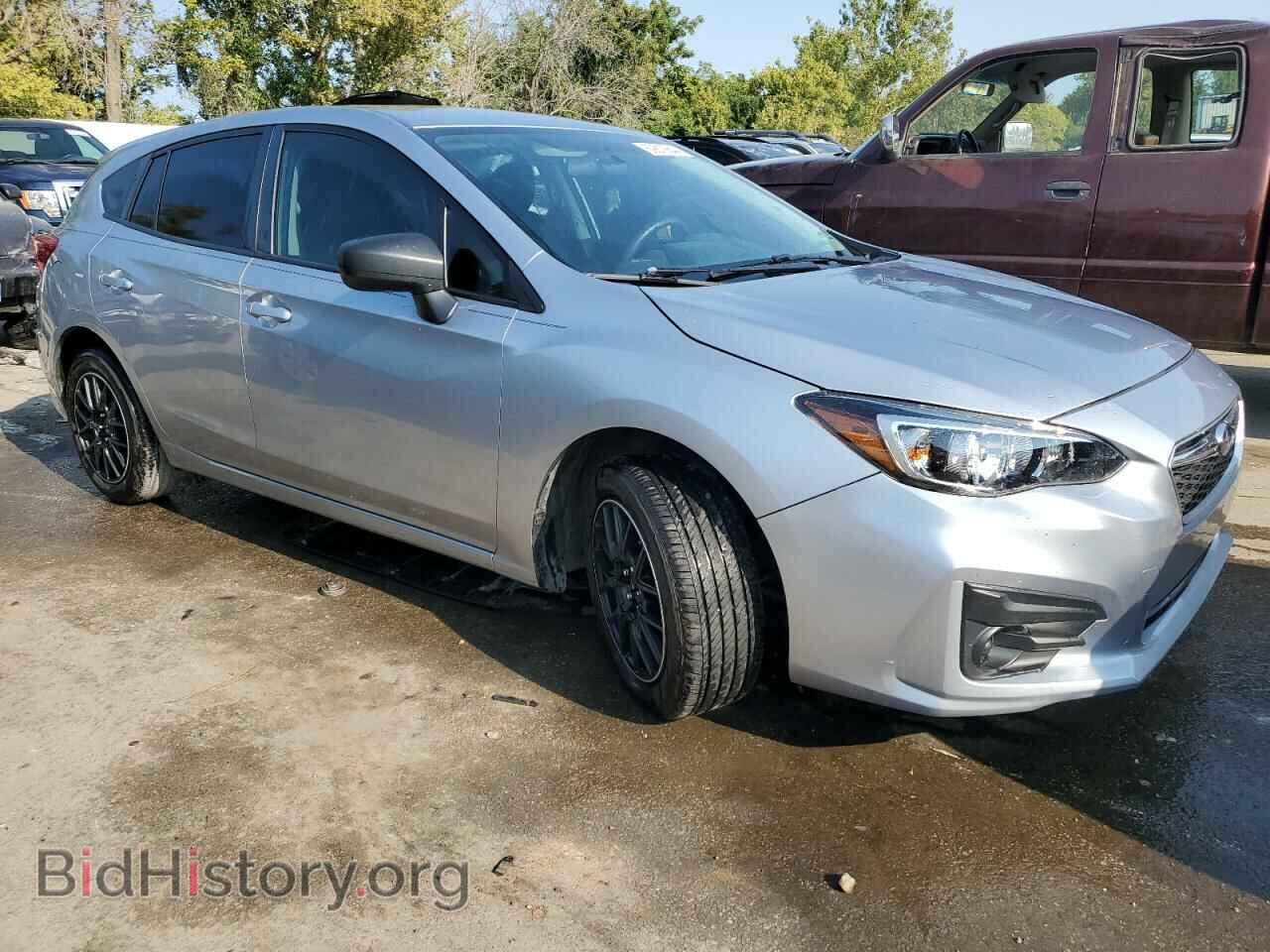2017 SUBARU IMPREZA - VIN: 4S3GTAA62H3740559 - Фото 4