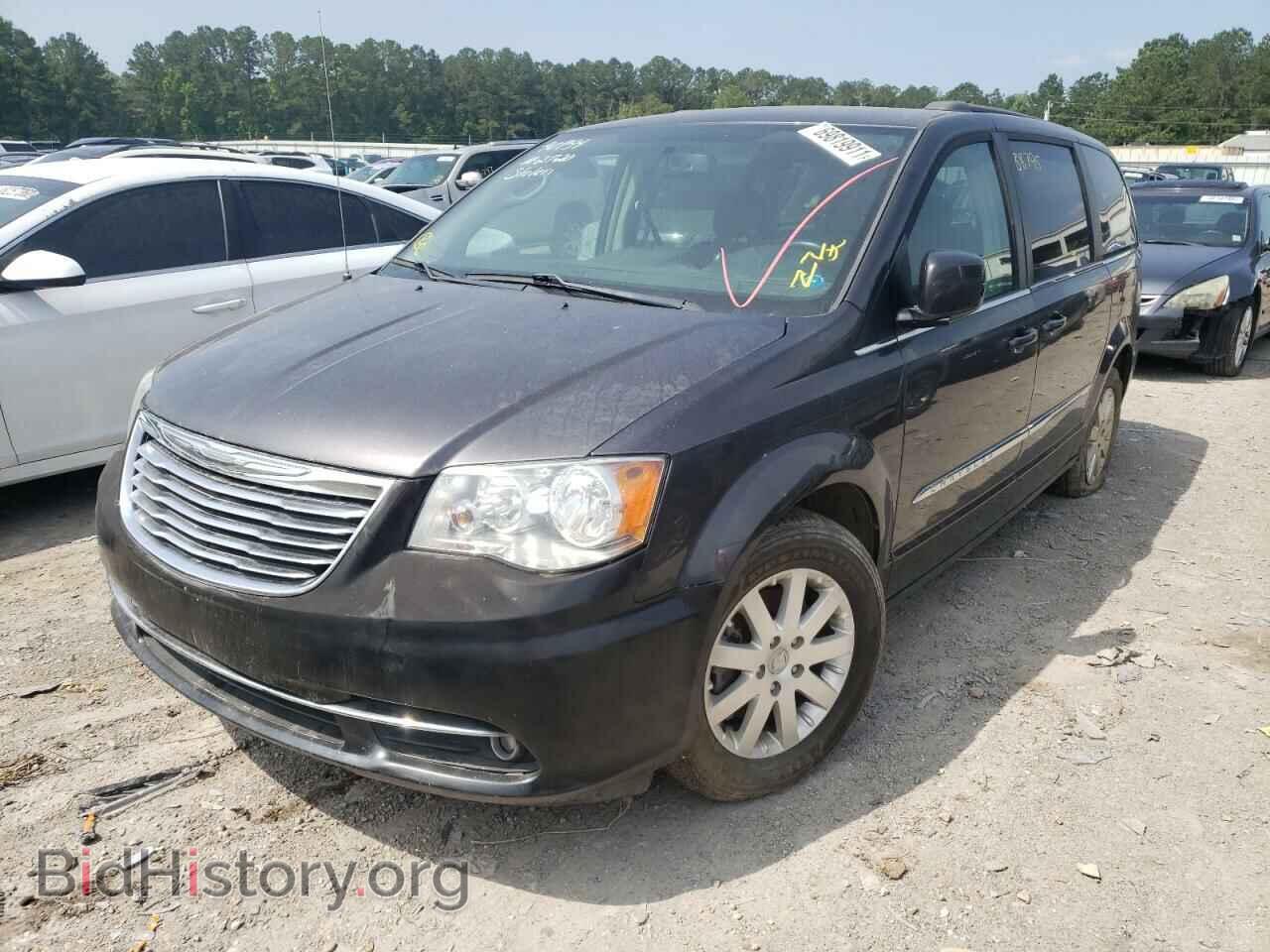 2016 CHRYSLER MINIVAN - VIN: 2C4RC1BG2GR198692 - Фото 2