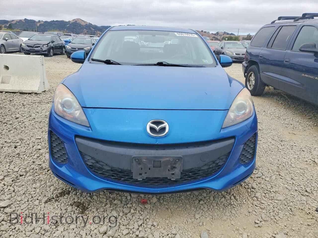 2012 MAZDA 3 - VIN: JM1BL1V83C1609571 - Фото 5