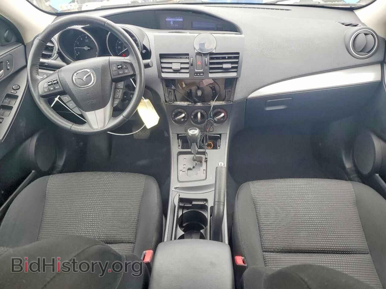 2012 MAZDA 3 - VIN: JM1BL1V83C1609571 - Фото 8