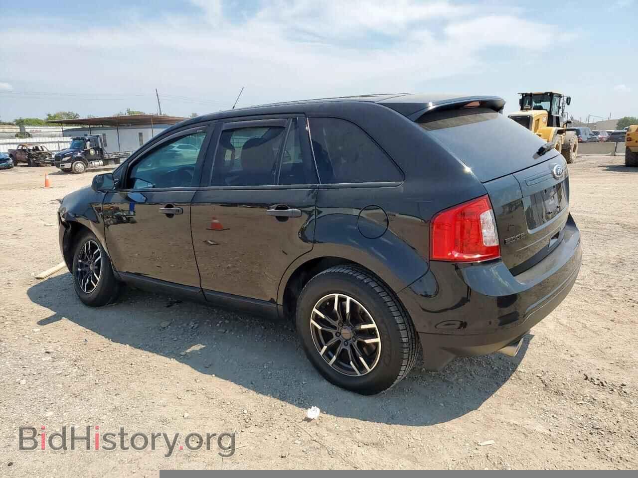 2014 FORD EDGE - VIN: 2FMDK3GC8EBA24528 - Фото 2