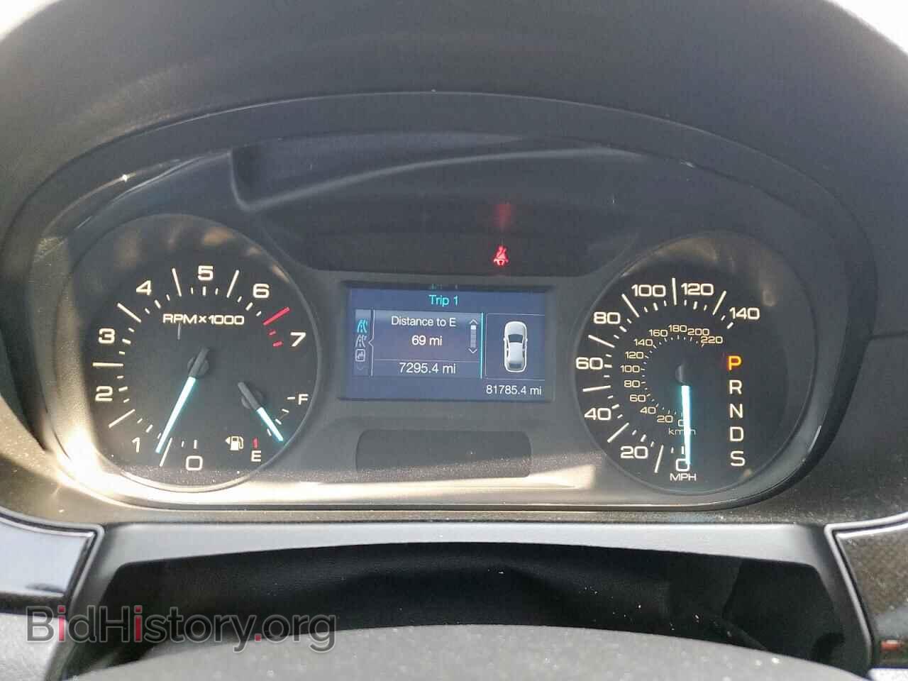 2014 FORD EDGE - VIN: 2FMDK3GC8EBA24528 - Фото 9