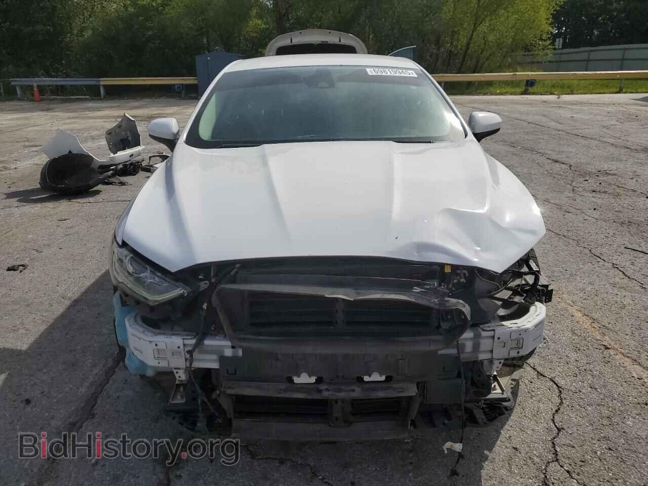 2019 FORD FUSION - VIN: 3FA6P0HD8KR215664 - Фото 5