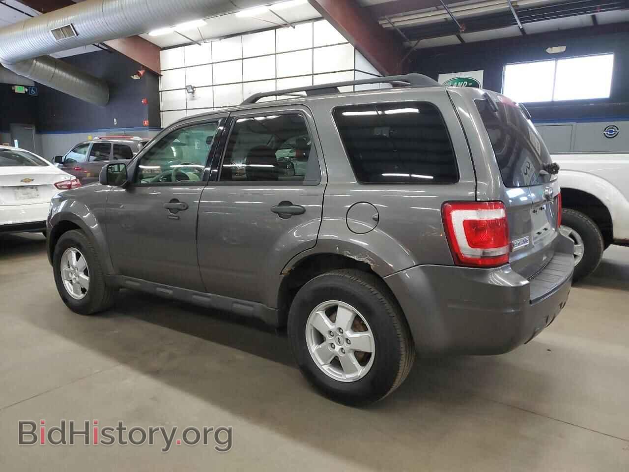 2012 FORD ESCAPE - VIN: 1FMCU9D72CKC28308 - Фото 2