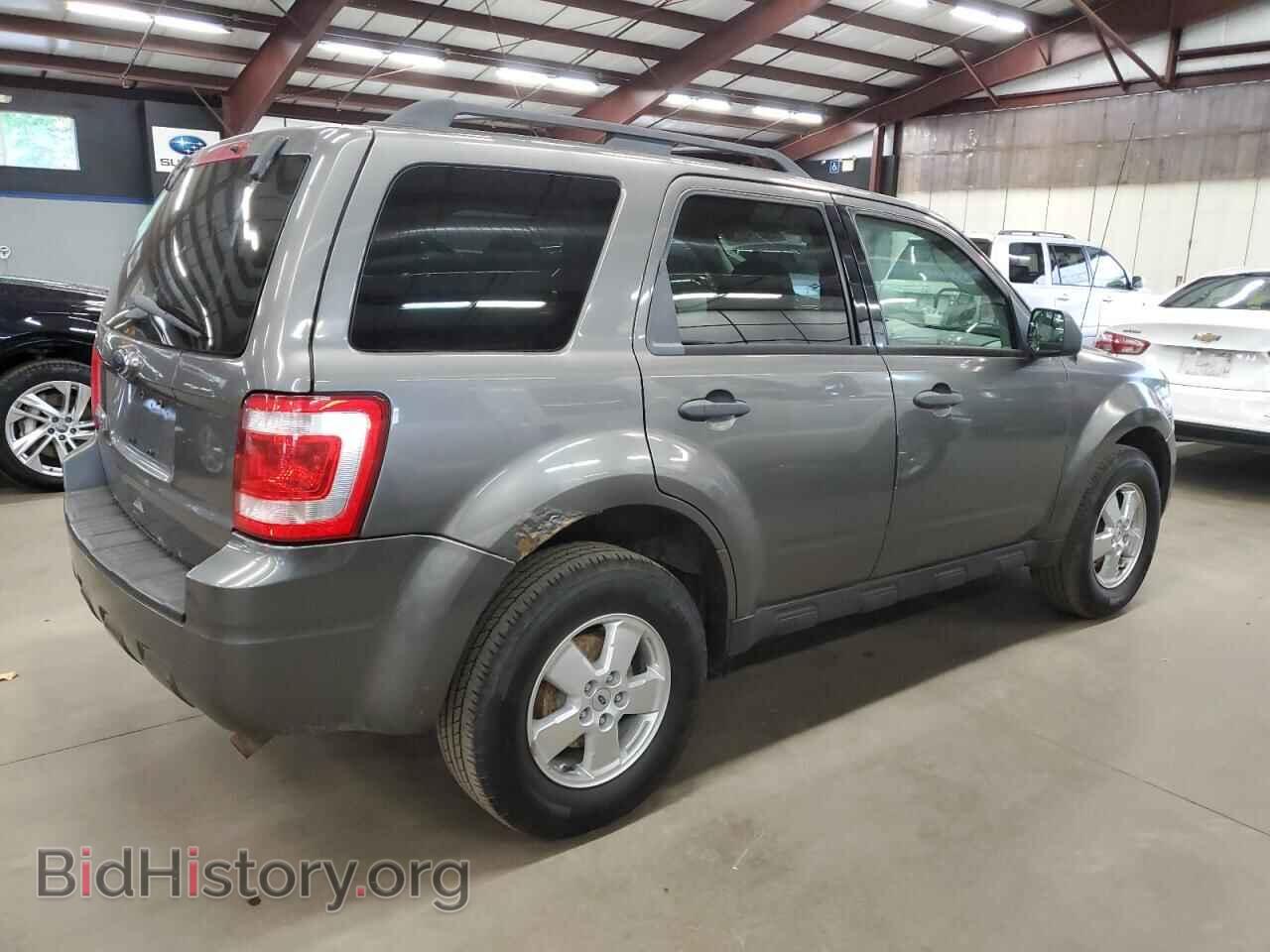 2012 FORD ESCAPE - VIN: 1FMCU9D72CKC28308 - Фото 3