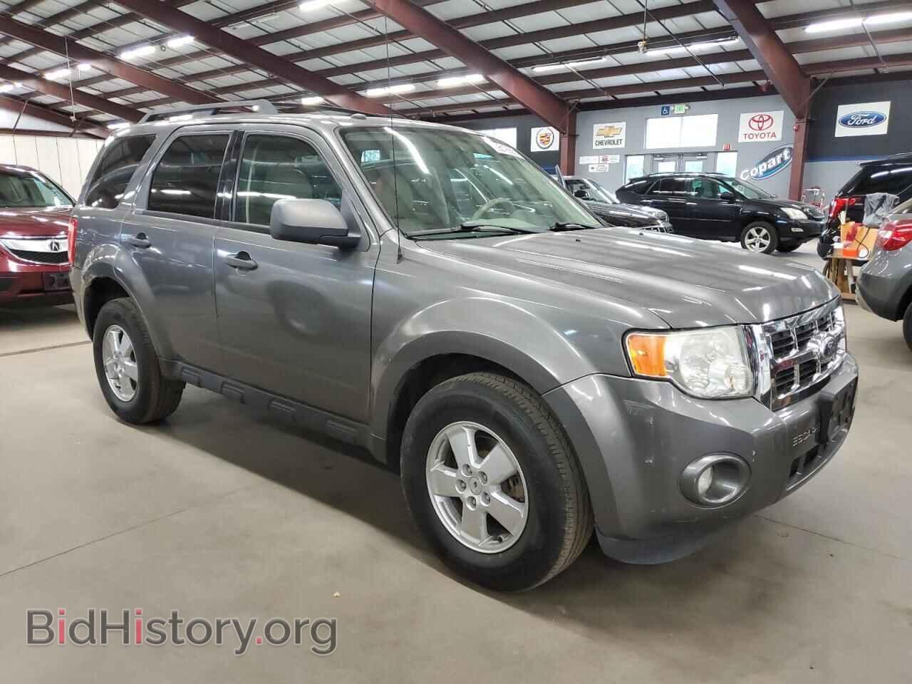 2012 FORD ESCAPE - VIN: 1FMCU9D72CKC28308 - Фото 4