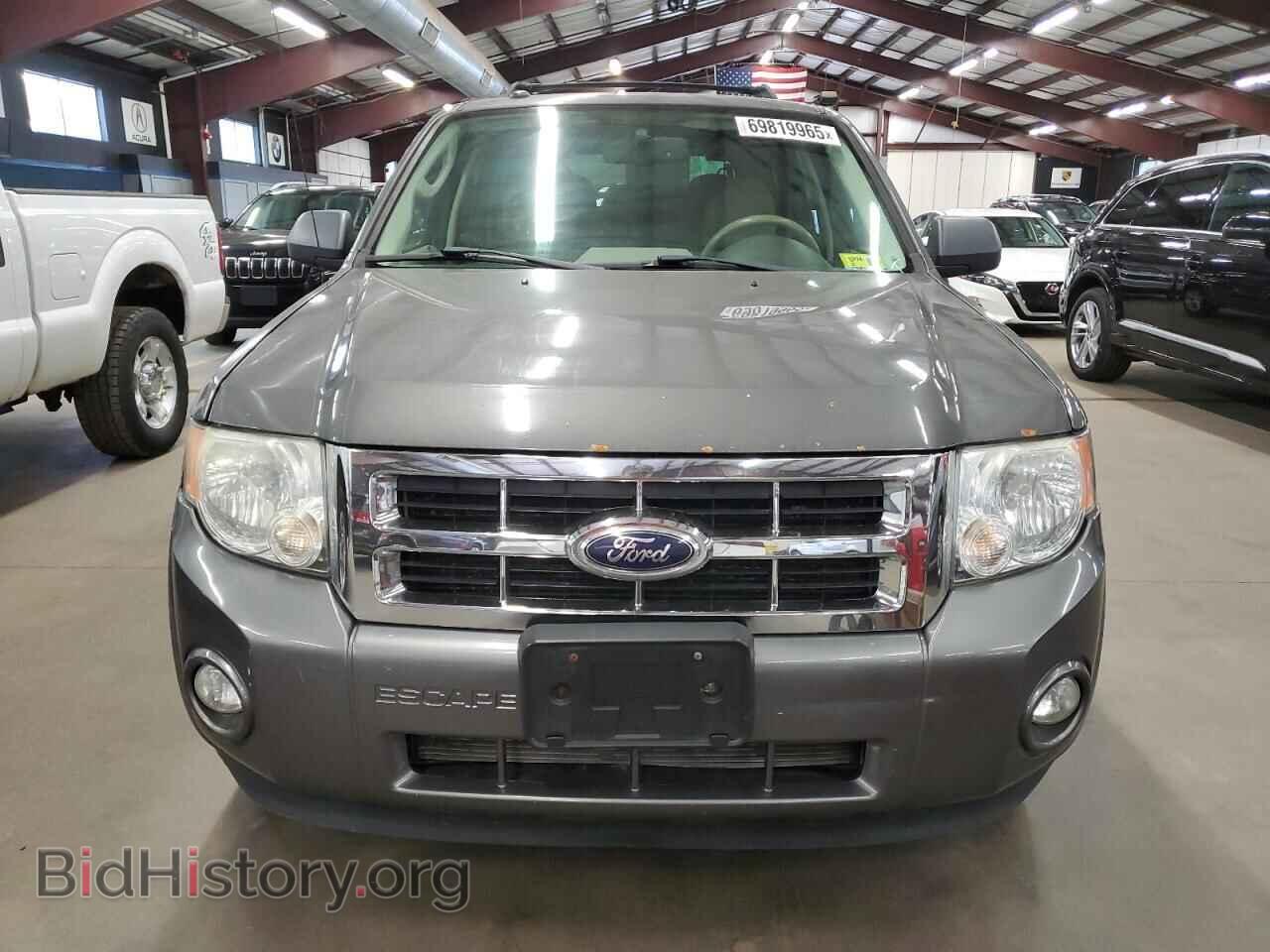 2012 FORD ESCAPE - VIN: 1FMCU9D72CKC28308 - Фото 5