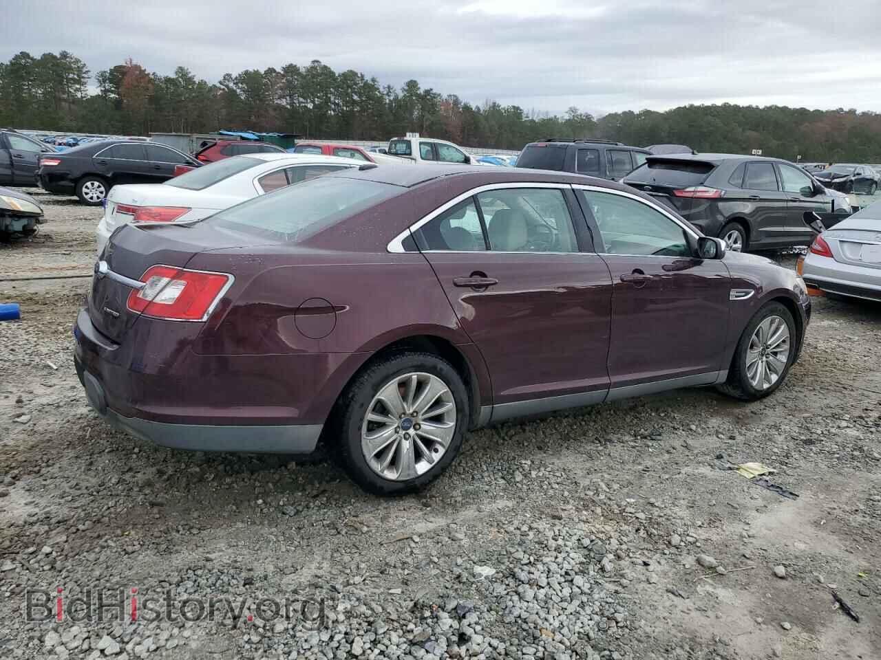 2011 FORD TAURUS - VIN: 1FAHP2FWXBG151756 - Фото 3