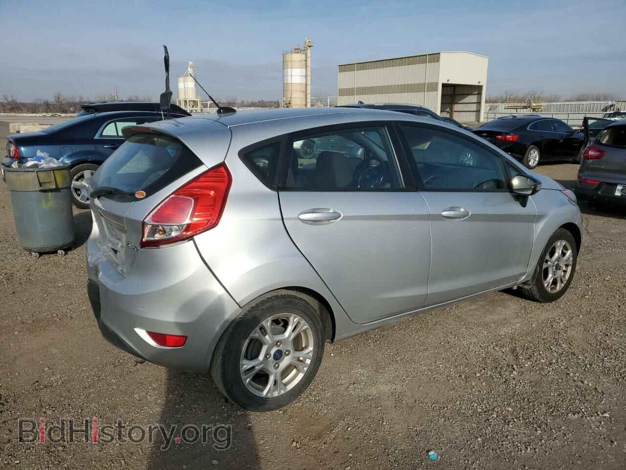 2014 FORD FIESTA - VIN: 3FADP4EJ4EM200749 - Фото 3