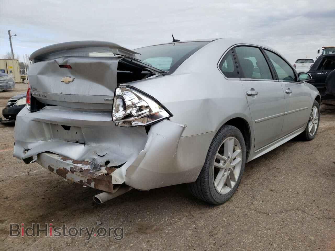 2014 CHEVROLET IMPALA - VIN: 2G1WC5E34E1140798 - Фото 4