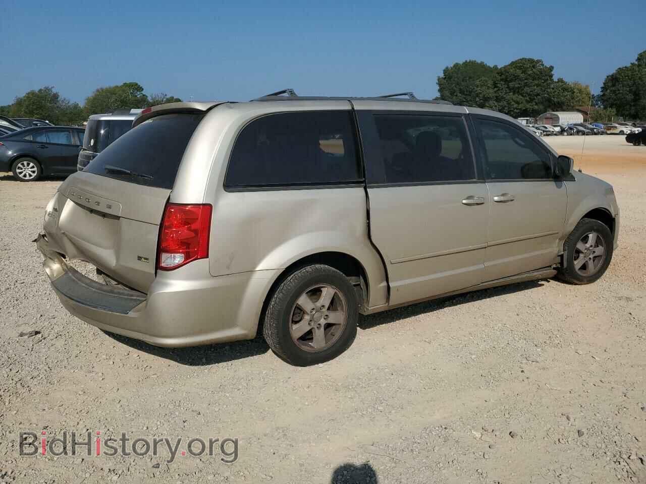 2013 DODGE CARAVAN - VIN: 2C4RDGCG3DR553637 - Фото 3