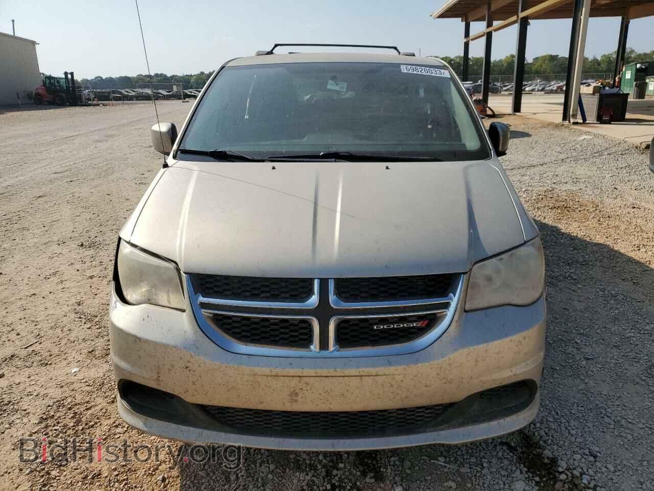 2013 DODGE CARAVAN - VIN: 2C4RDGCG3DR553637 - Фото 5
