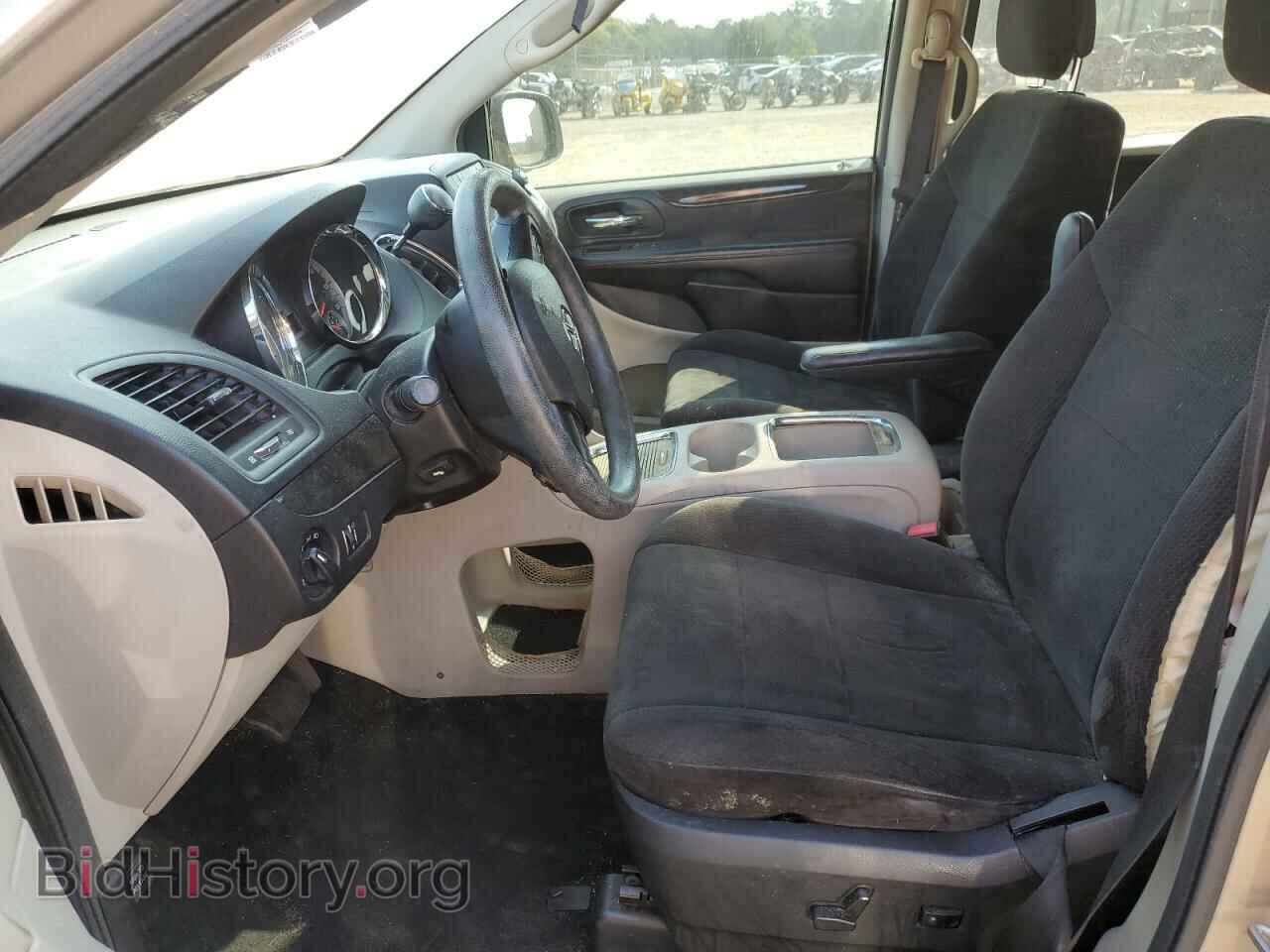 2013 DODGE CARAVAN - VIN: 2C4RDGCG3DR553637 - Фото 7