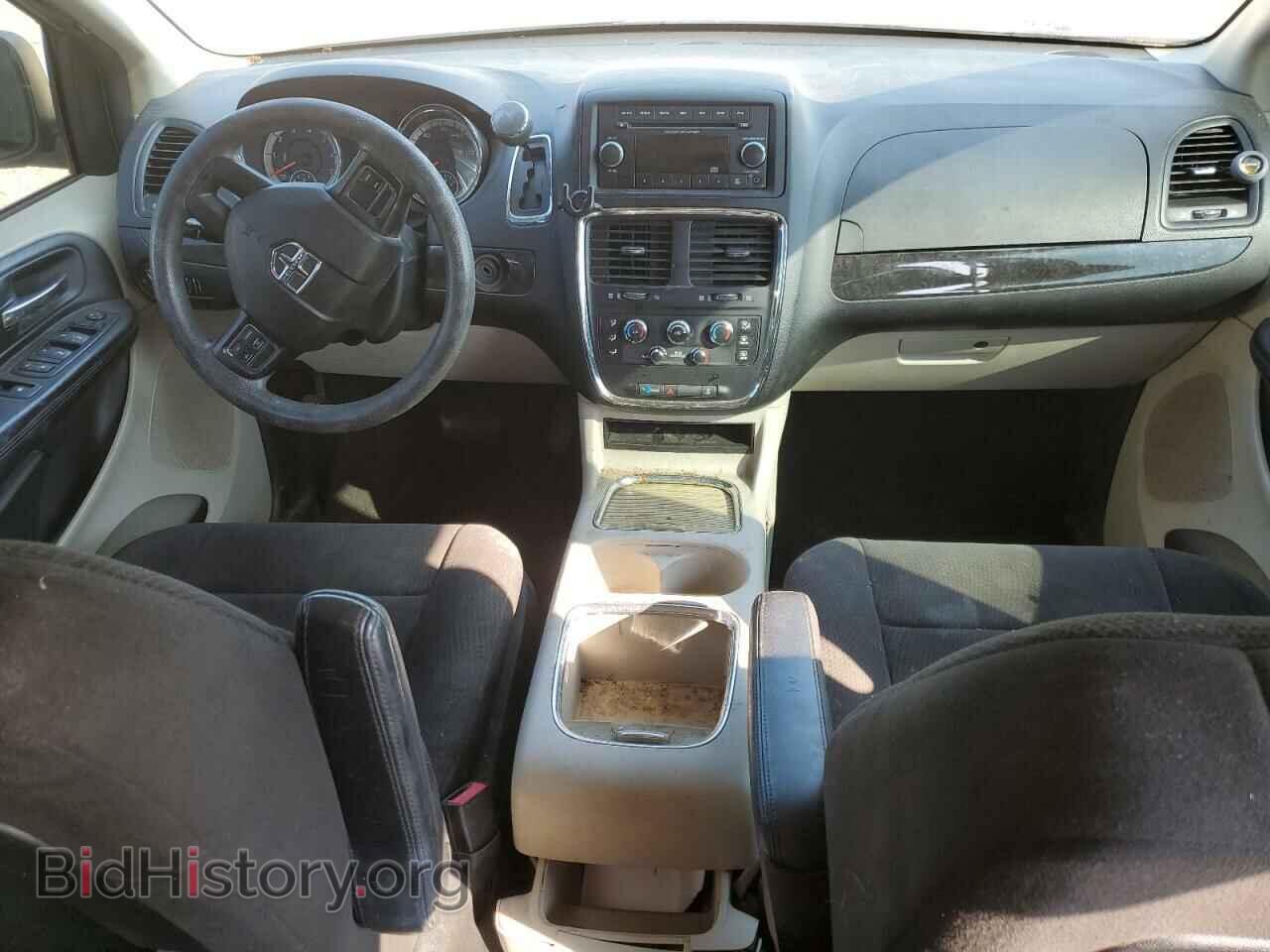2013 DODGE CARAVAN - VIN: 2C4RDGCG3DR553637 - Фото 8