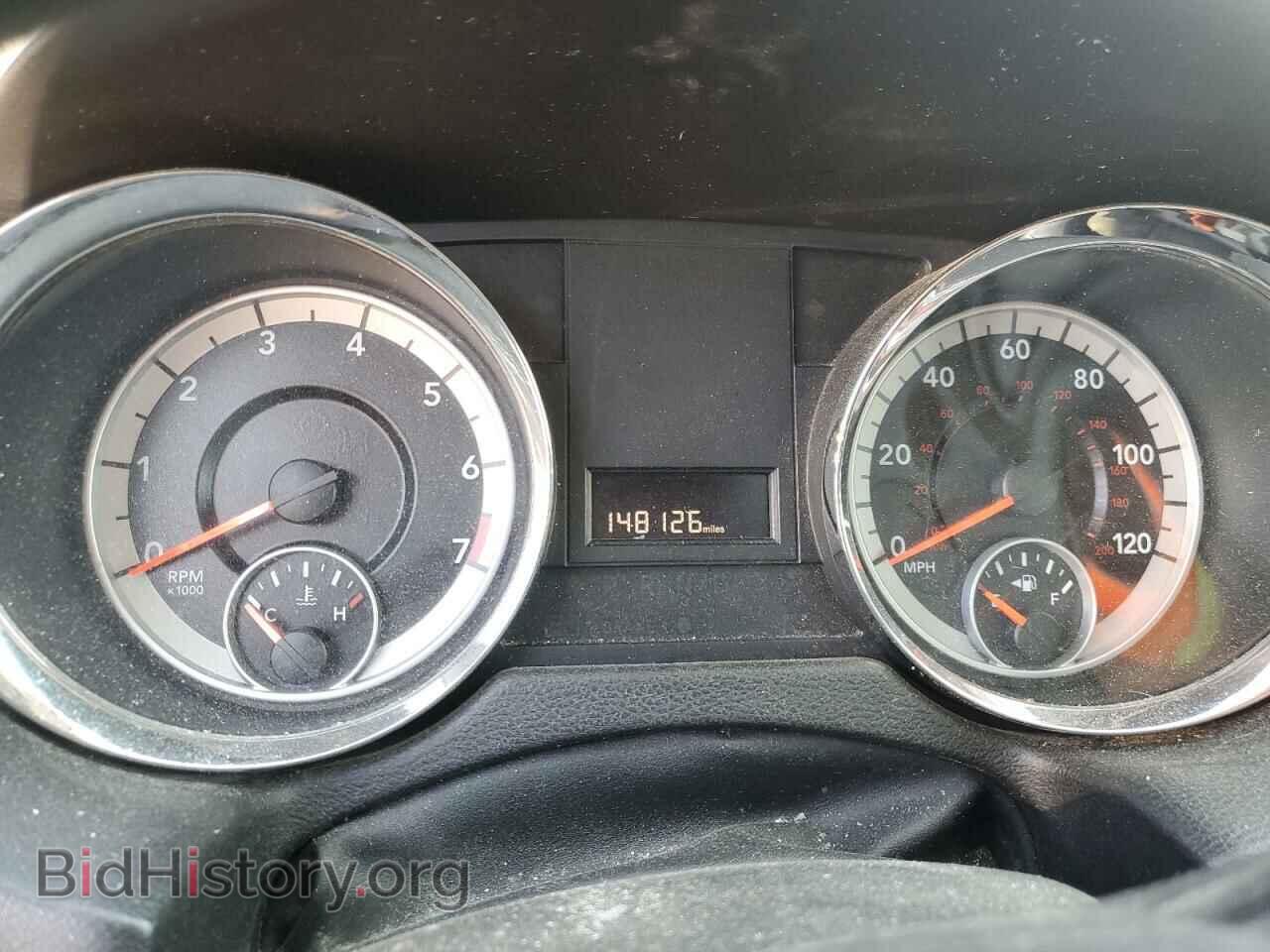 2013 DODGE CARAVAN - VIN: 2C4RDGCG3DR553637 - Фото 9