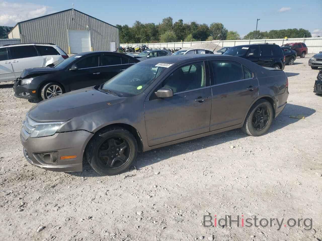 Photo 3FAHP0HA0BR138870 - FORD FUSION 2011