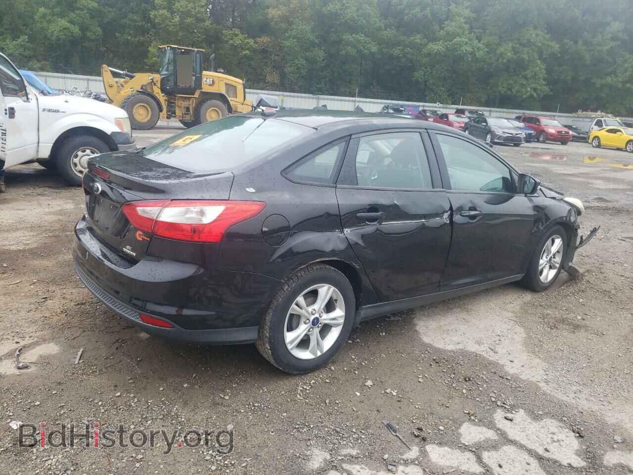 2014 FORD FOCUS - VIN: 1FADP3F27EL392364 - Фото 3