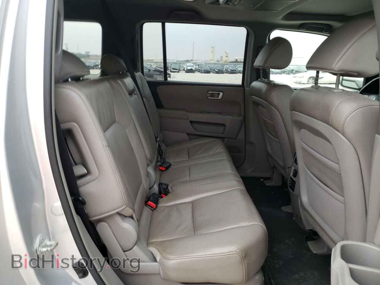 2009 HONDA PILOT - VIN: 5FNYF38609B008190 - Фото 6