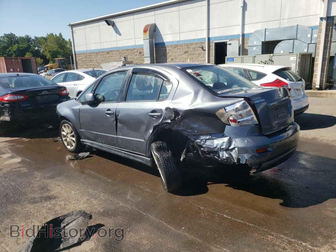 2008 SUZUKI SX4 - VIN: JS2YC415285109012 - Фото 2