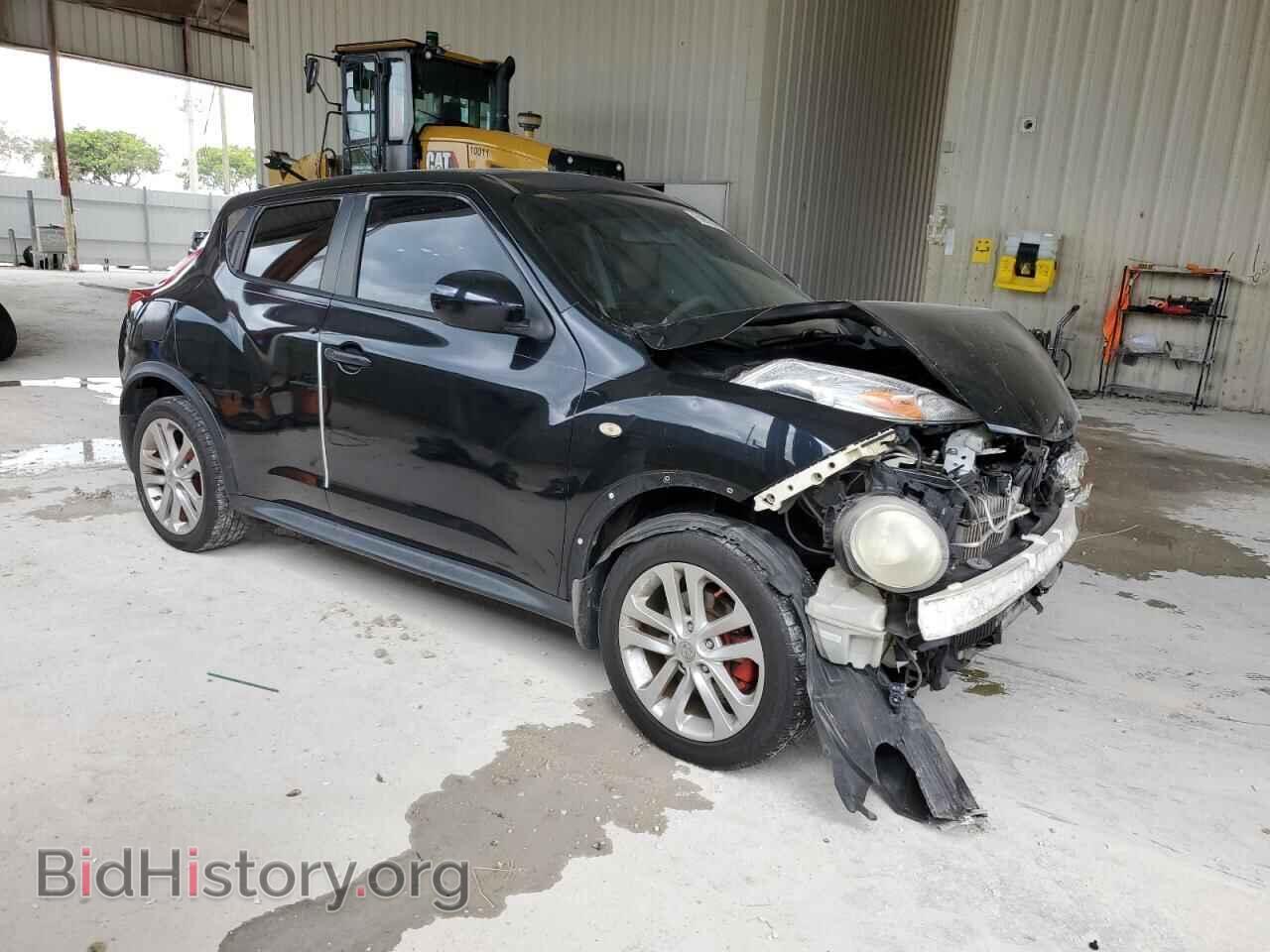 2011 NISSAN JUKE - VIN: JN8AF5MV2BT020424 - Фото 4