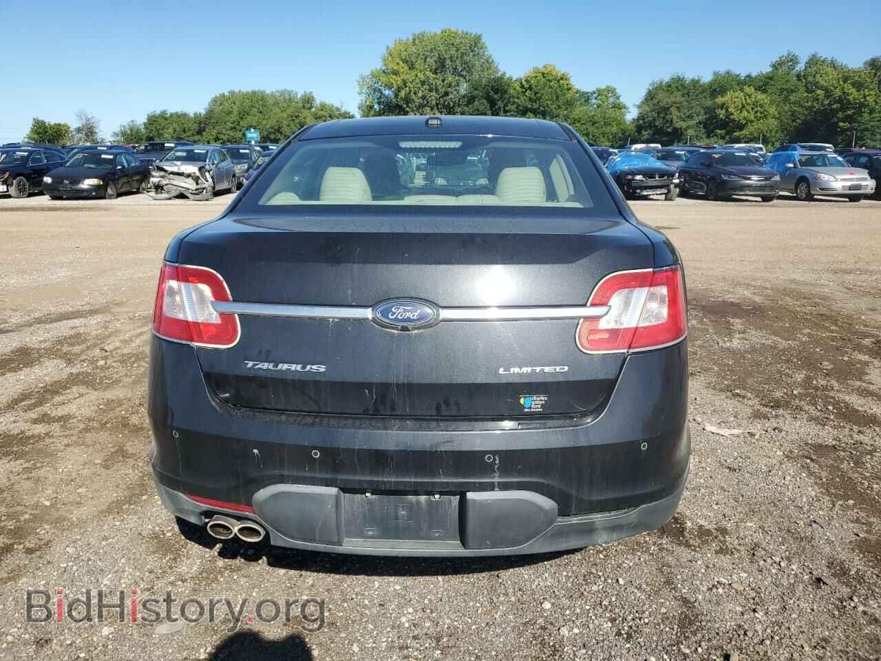 2011 FORD TAURUS - VIN: 1FAHP2FW4BG129252 - Фото 6