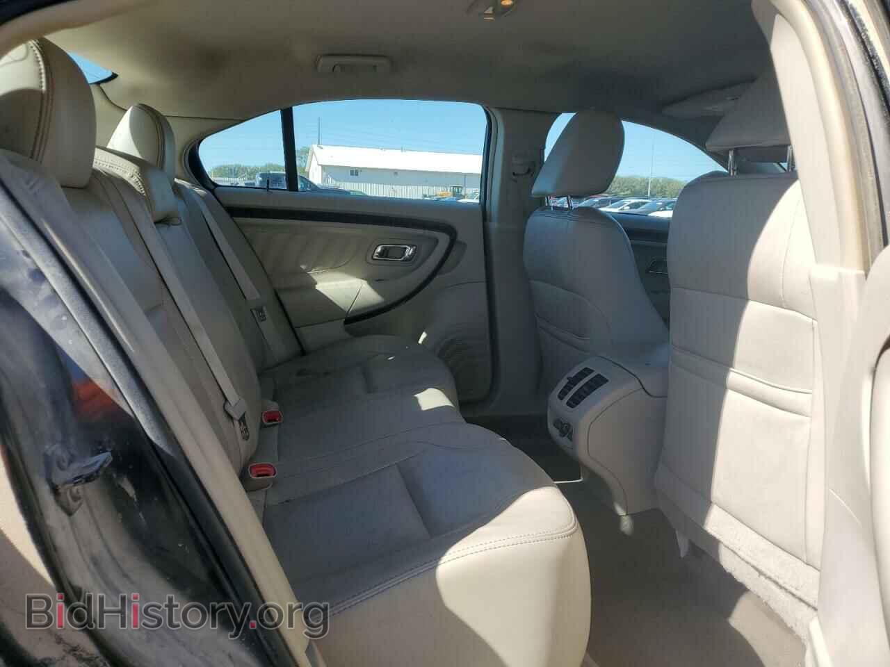 2011 FORD TAURUS - VIN: 1FAHP2FW4BG129252 - Фото 10