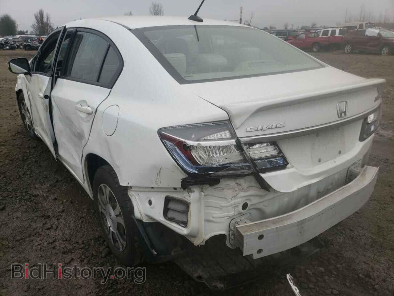 2013 HONDA CIVIC - VIN: 19XFB4F20DE201723 - Фото 3
