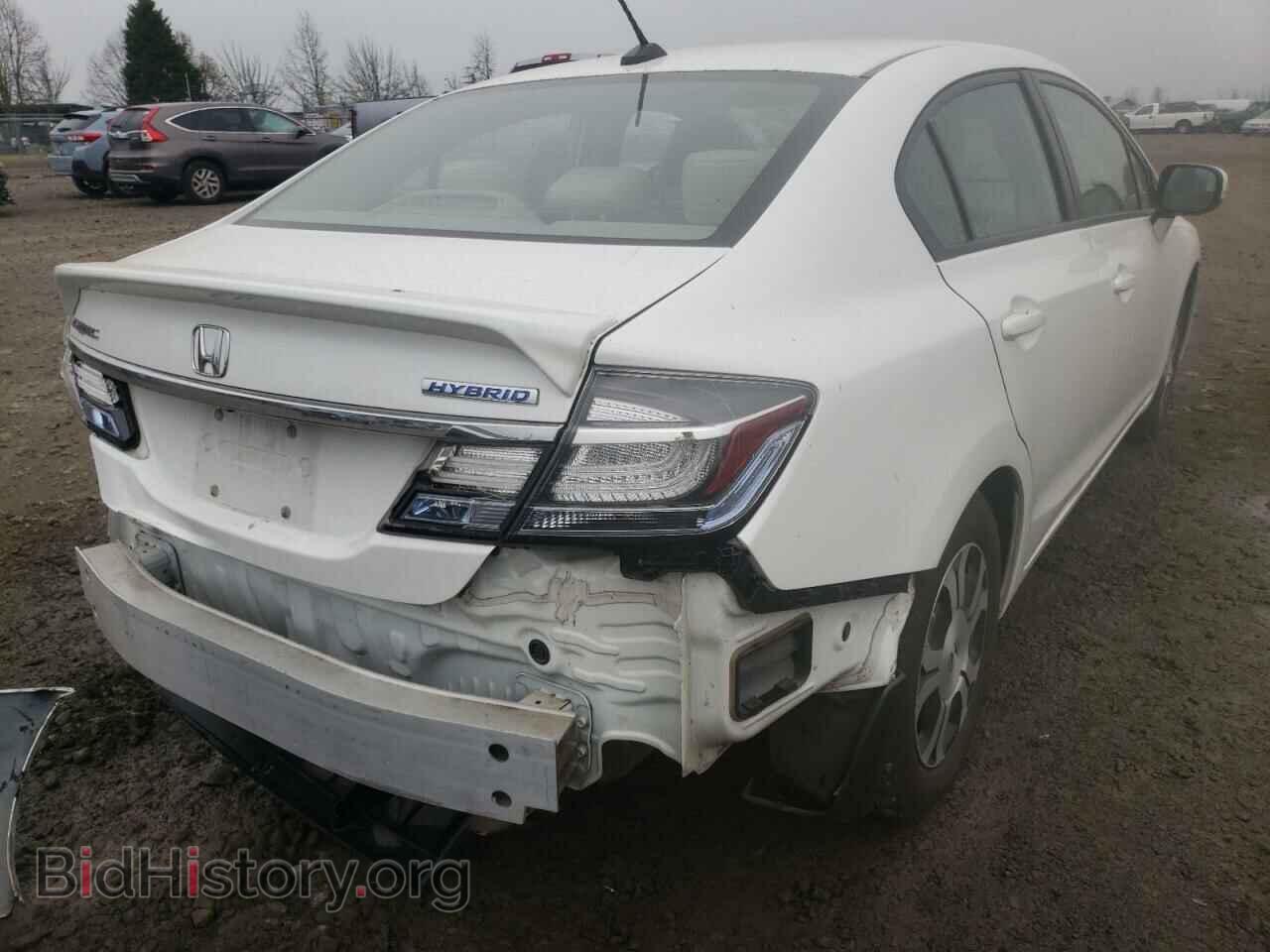 2013 HONDA CIVIC - VIN: 19XFB4F20DE201723 - Фото 4