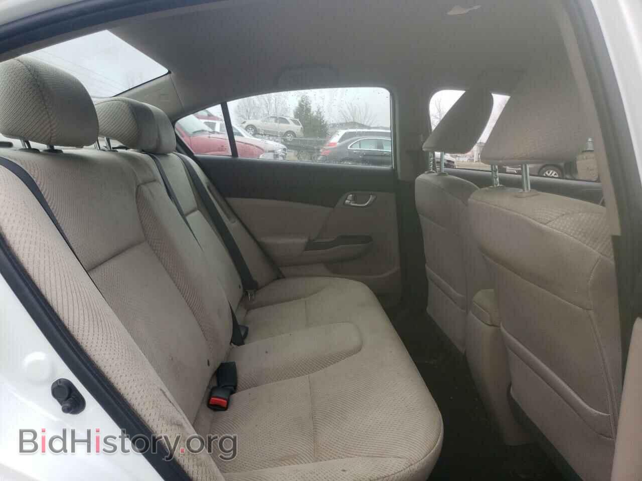 2013 HONDA CIVIC - VIN: 19XFB4F20DE201723 - Фото 6