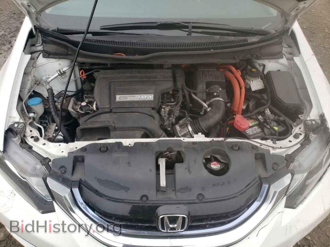 2013 HONDA CIVIC - VIN: 19XFB4F20DE201723 - Фото 7