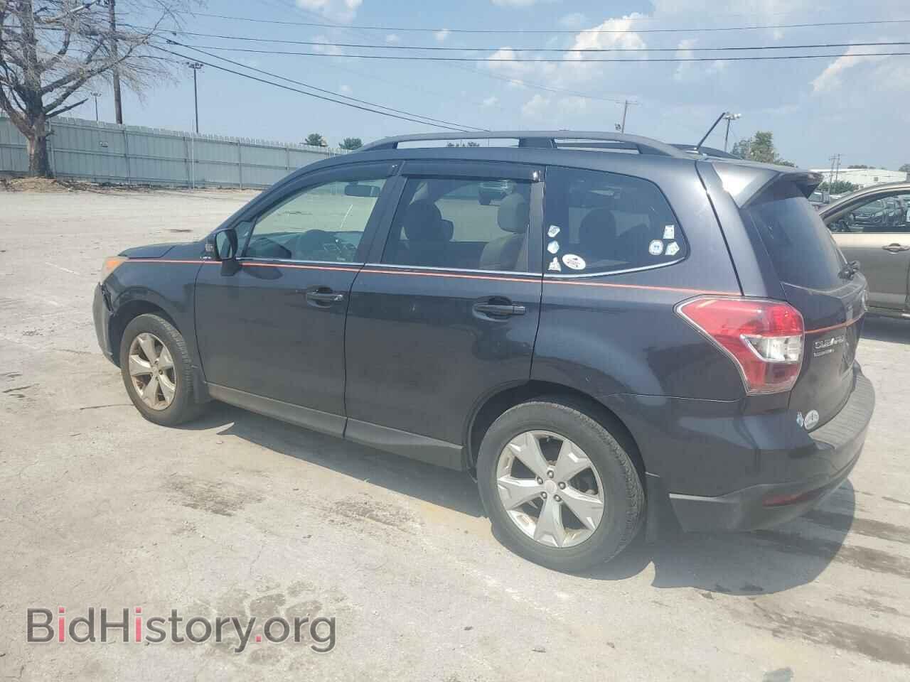 2014 SUBARU FORESTER - VIN: JF2SJAMC6EH511738 - Фото 2