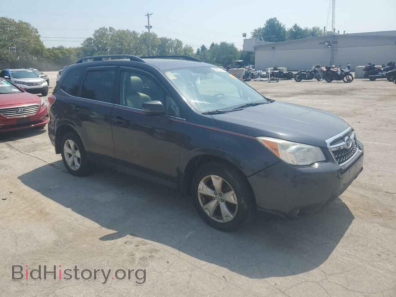 2014 SUBARU FORESTER - VIN: JF2SJAMC6EH511738 - Фото 4