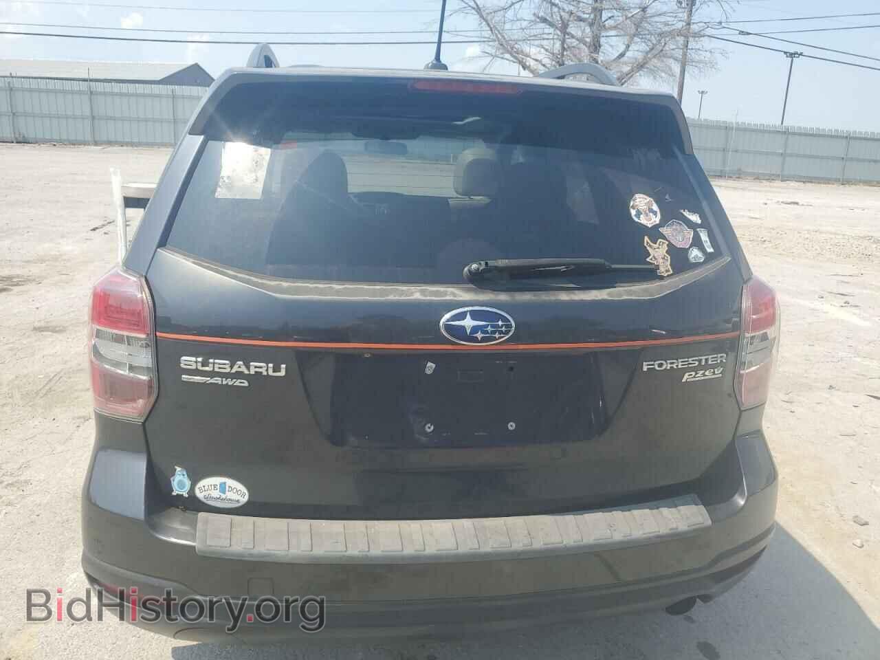 2014 SUBARU FORESTER - VIN: JF2SJAMC6EH511738 - Фото 6
