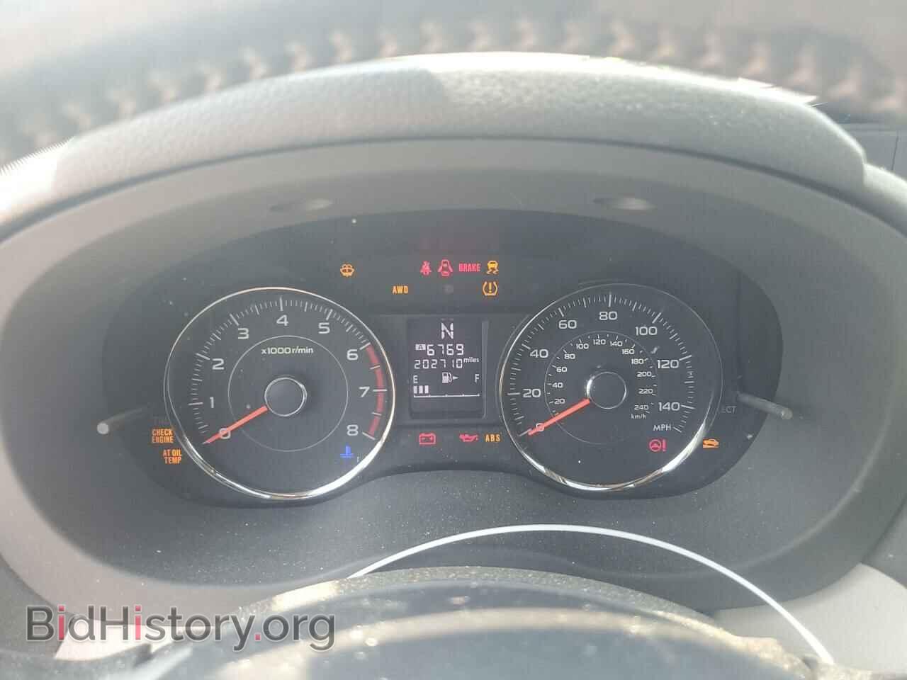 2014 SUBARU FORESTER - VIN: JF2SJAMC6EH511738 - Фото 9