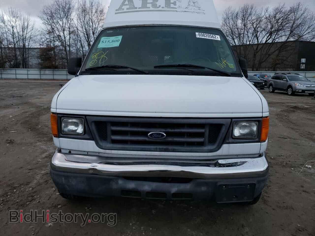 2006 FORD ECONOLINE - VIN: 1FTSS34P96HA77245 - Фото 5