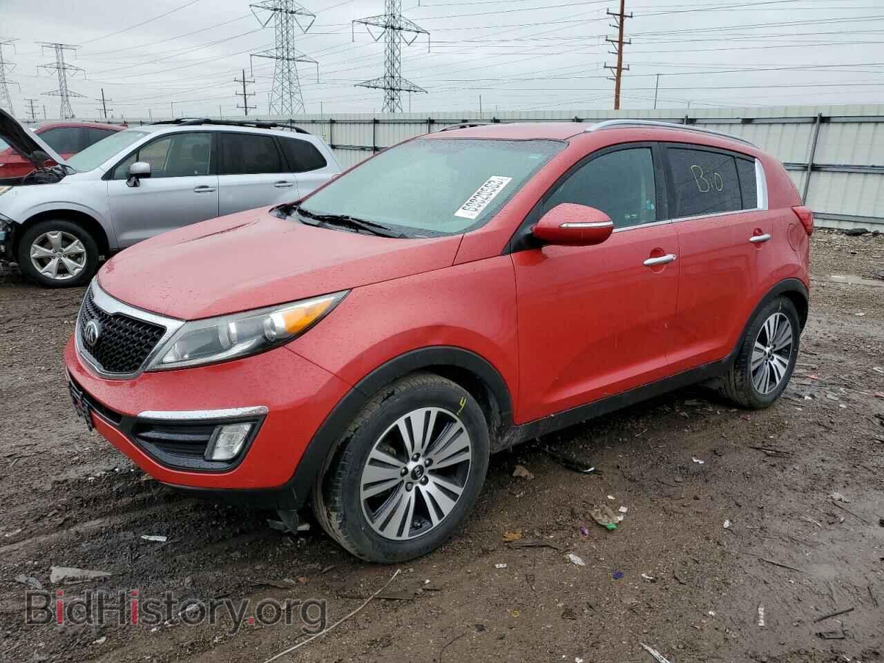 Фотография KNDPC3AC1F7697145 - KIA SPORTAGE 2015