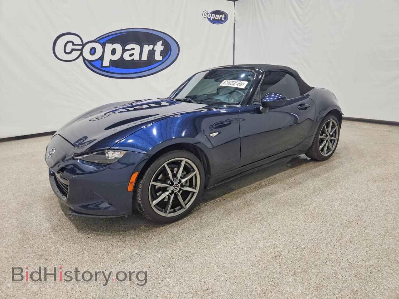 Photo JM1NDAD74M0454636 - MAZDA MX5 2021