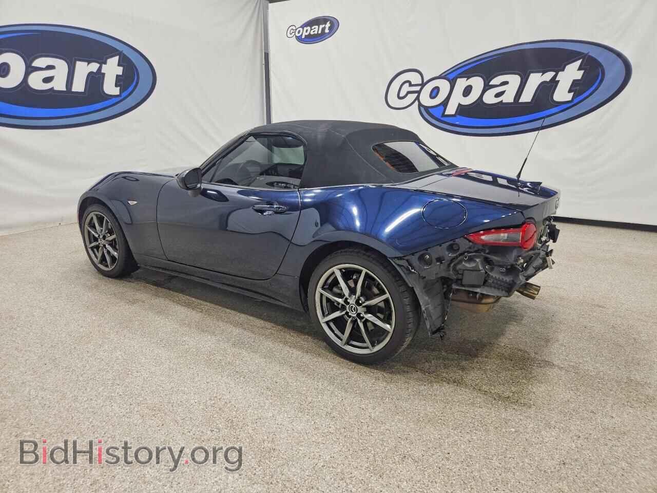2021 MAZDA MX5 - VIN: JM1NDAD74M0454636 - Photo 2